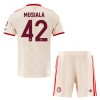 Maillot de Supporter FC Bayern Munich Musiala 42 Troisième 2024-25 Pour Enfant